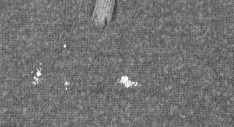 SoulCal Men's Brown Hooded Pullover Jumper - Medium