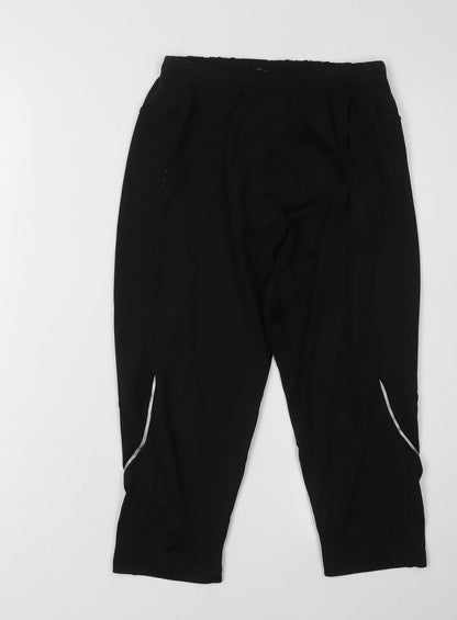 Karrimor Women's Black Cropped Running Trousers, Size 12