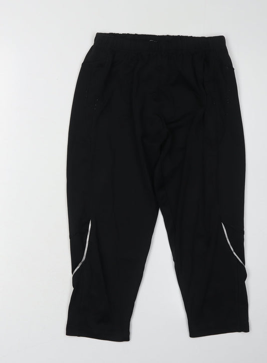 Karrimor Women's Black Cropped Running Trousers, Size 12