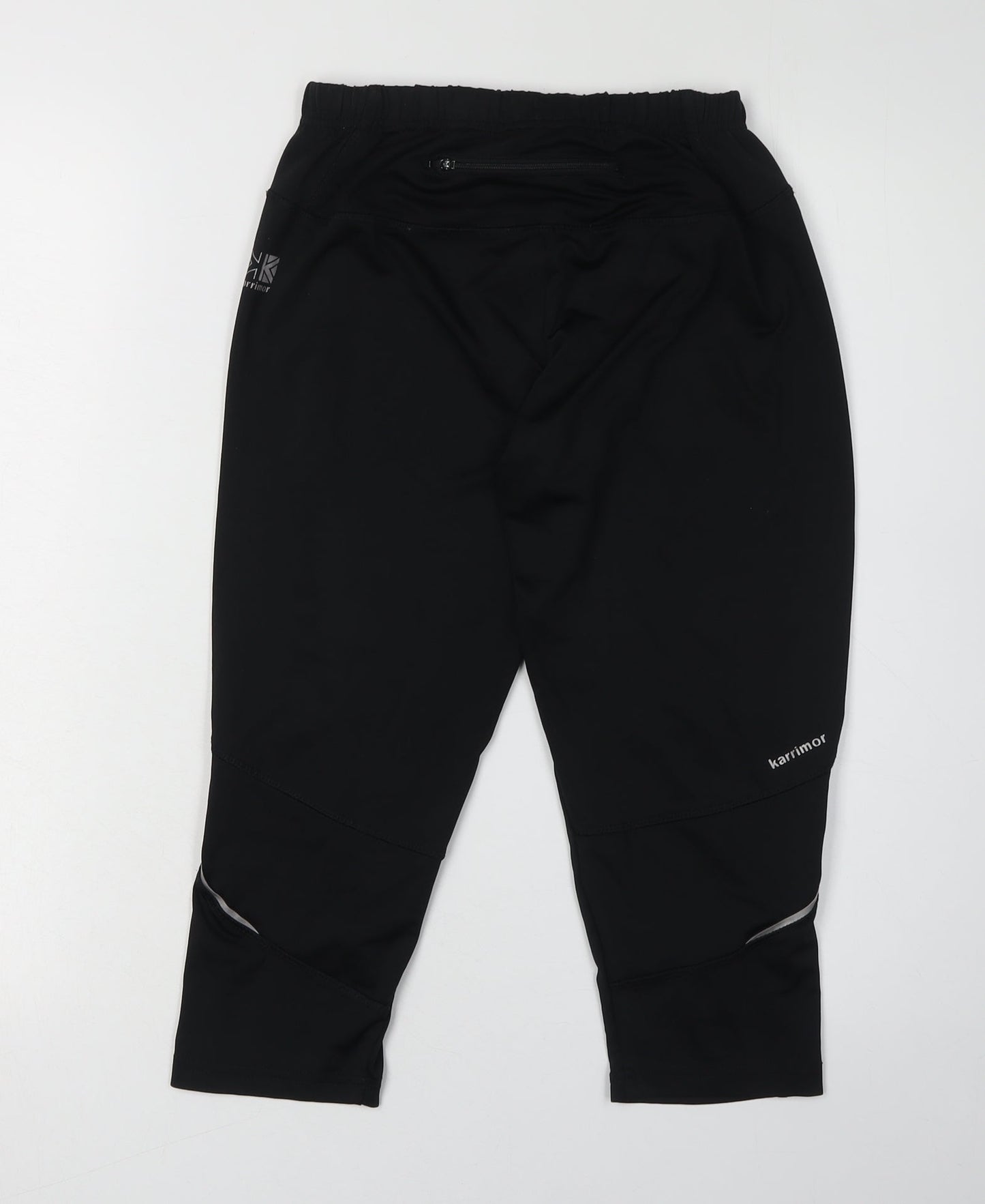 Karrimor Women's Black Cropped Running Trousers, Size 12