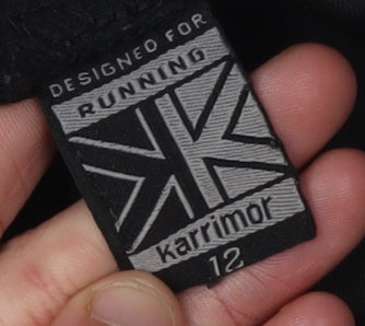 Karrimor Women's Black Cropped Running Trousers, Size 12