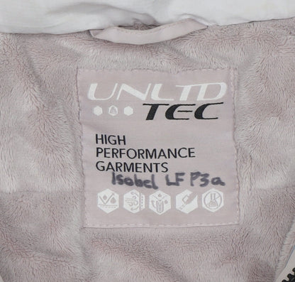 Next Girls Pink Hooded Parka Coat 9 Years