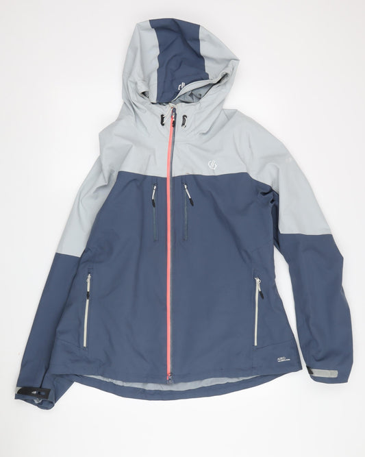 DARE 2B Women's Blue Ski Jacket 10 Regular Waterproof