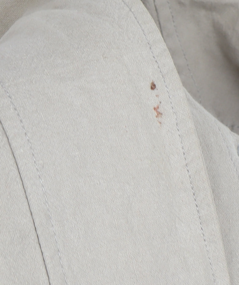 Lindex Women's Beige Relaxed Basic Jacket XS/S