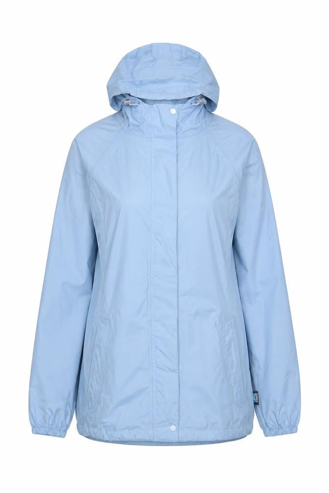 Womens UK Size 10 Regatta Blue Rain Coat
