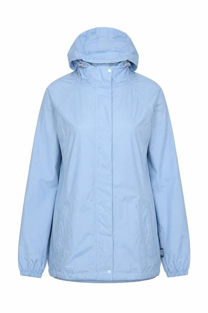 Womens UK Size 10 Regatta Blue Rain Coat