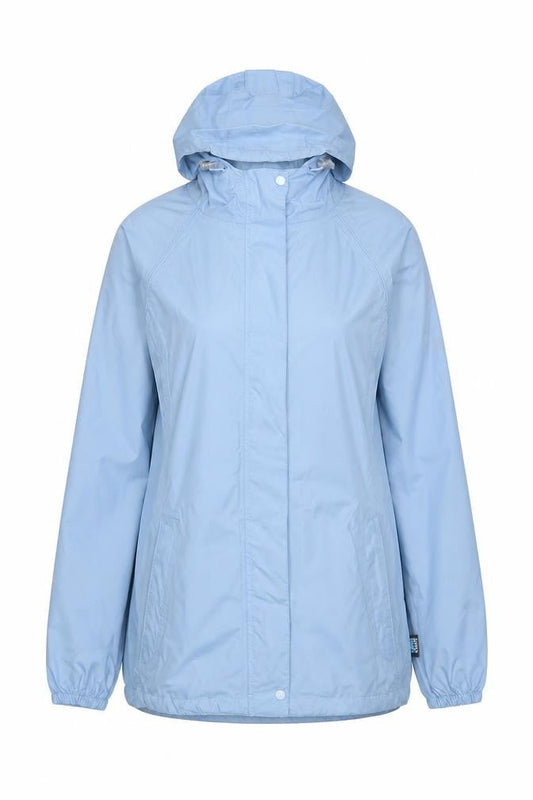 Womens UK Size 10 Regatta Blue Rain Coat