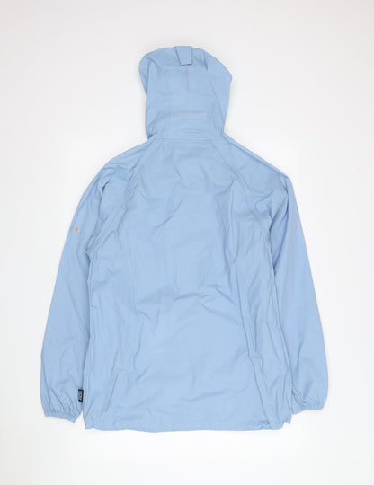 Womens UK Size 10 Regatta Blue Rain Coat