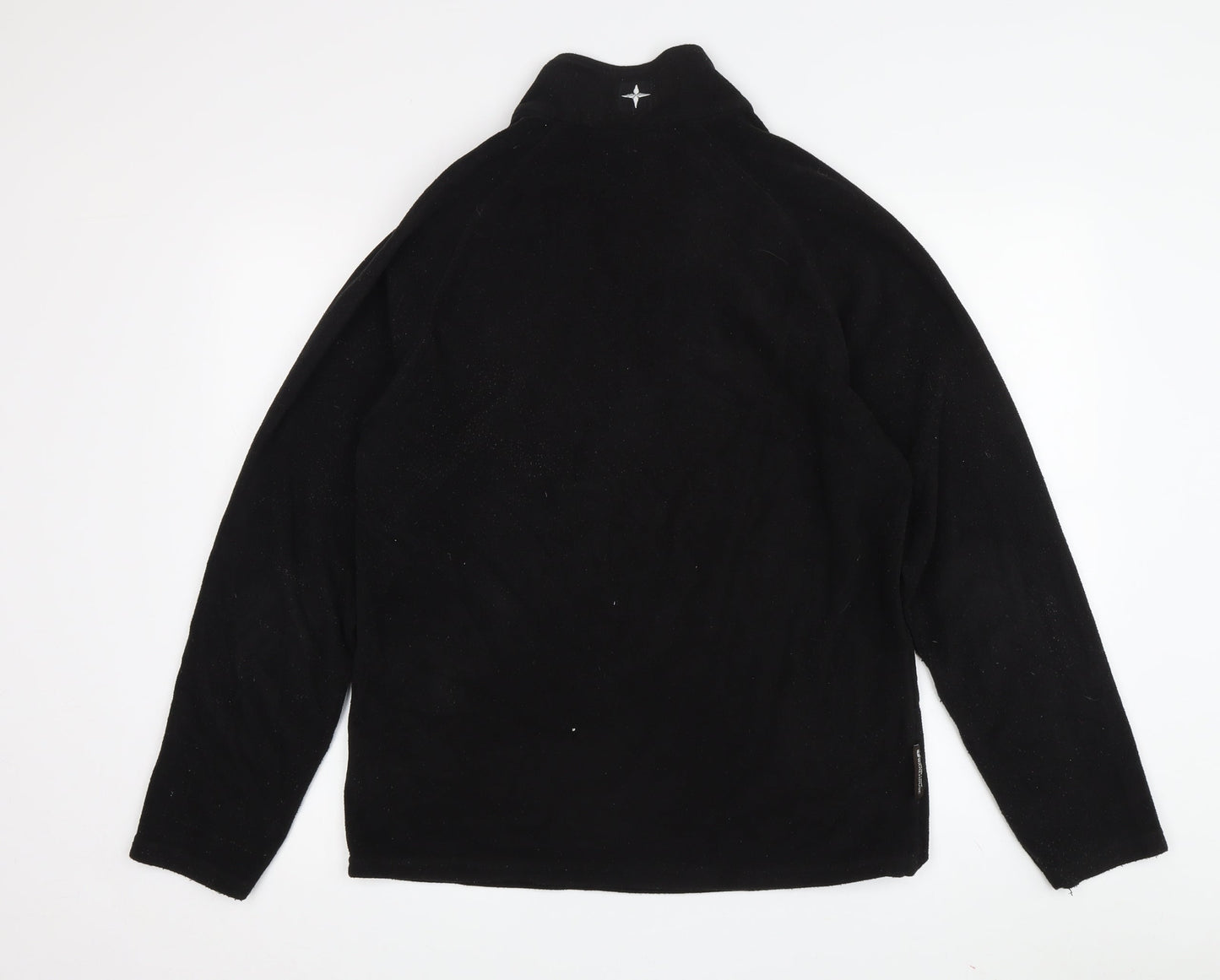 Mens UK Size S Mountain Warehouse Black Pullover Sweatshirt