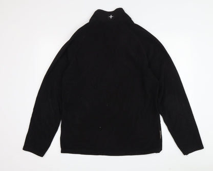 Mens UK Size S Mountain Warehouse Black Pullover Sweatshirt