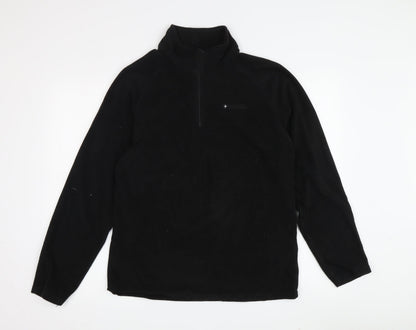 Mens UK Size S Mountain Warehouse Black Pullover Sweatshirt