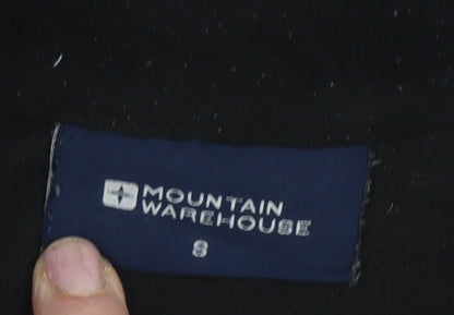 Mens UK Size S Mountain Warehouse Black Pullover Sweatshirt