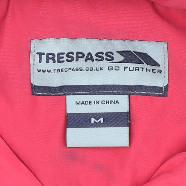 Womens UK Size M Trespass Pink Basic Jacket