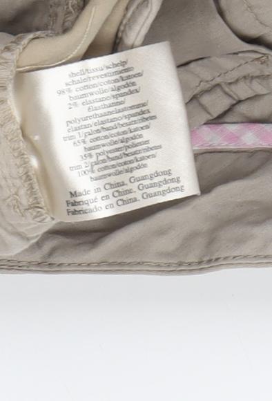 Laura Ashley Women's Beige Chino Trousers Size 8