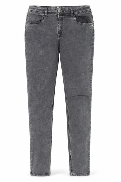 Womens UK Size 4 Firetrap Slim Fit Skinny Black Jeans