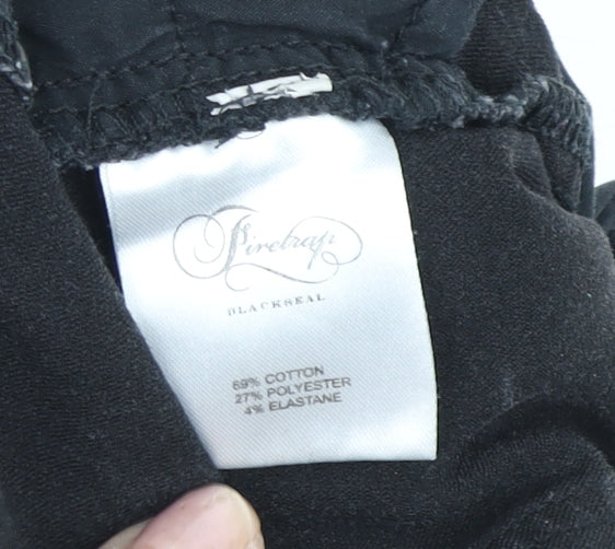 Firetrap Women's Black Skinny Jeans Size 4