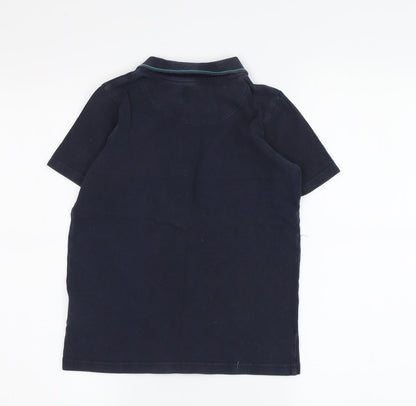 Original Penguin Boys Blue Polo Shirt 9 Years