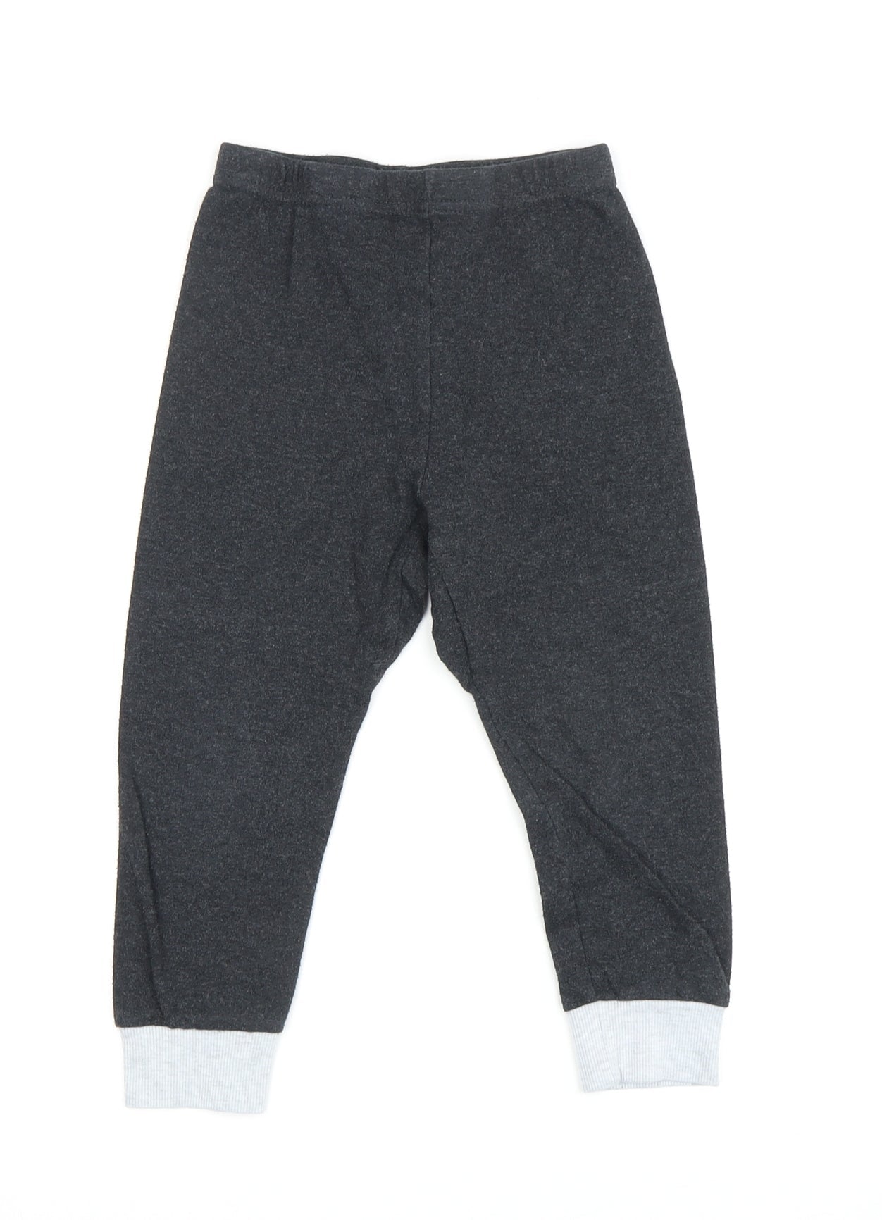 Marvel Boys Black Pyjama Pants Size 5 Superhero Sleepwear
