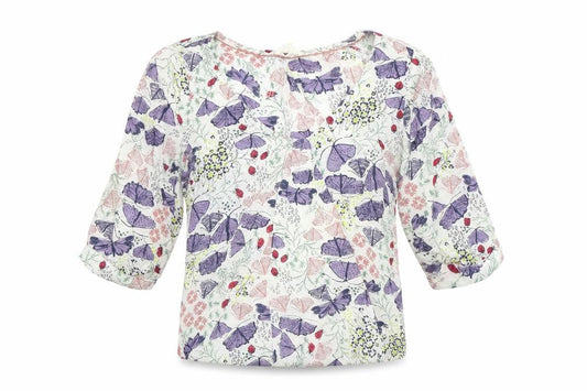 Womens UK Size M Joules Multicoloured Basic Blouse