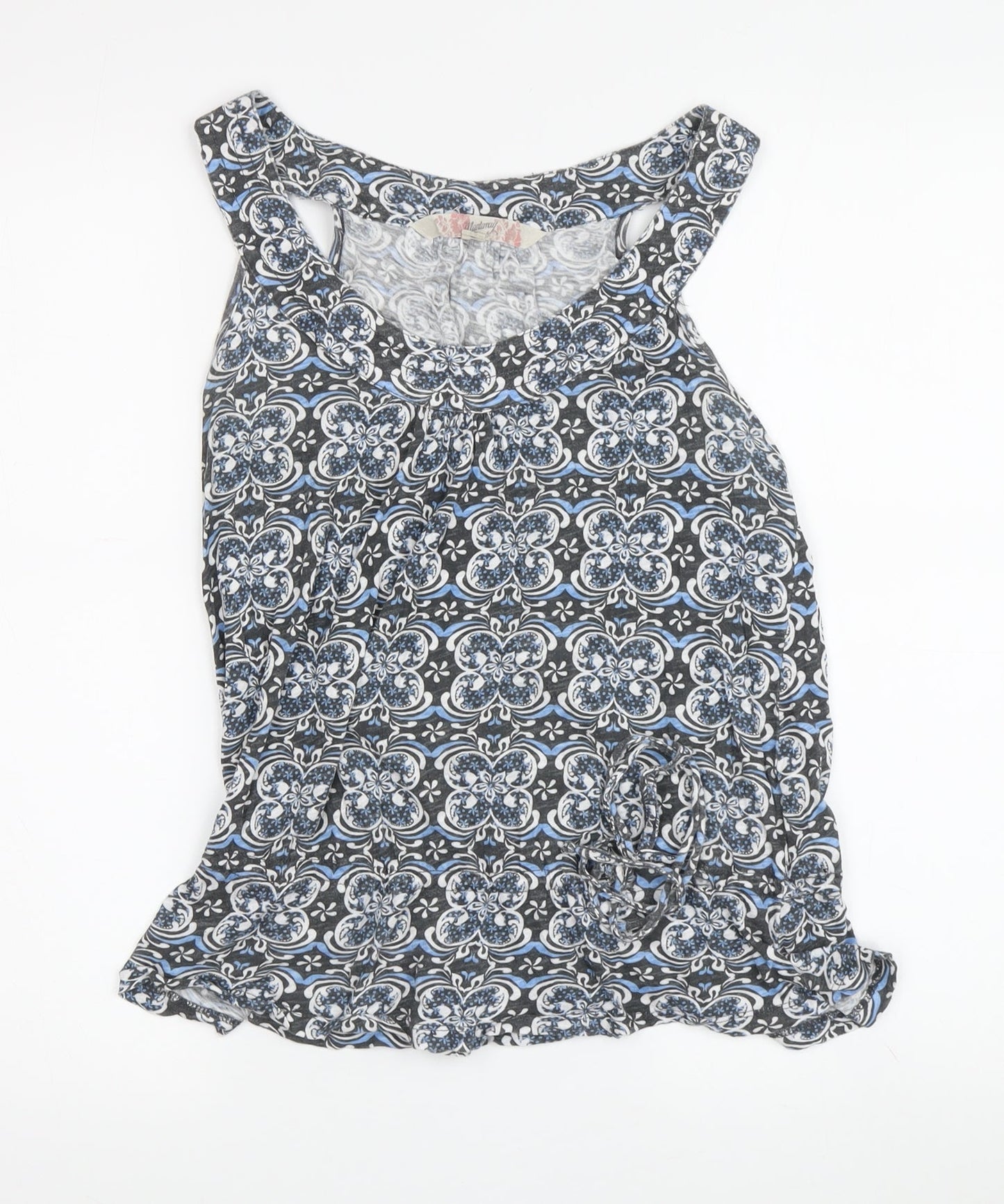 Mantaray Women's Multicoloured Floral Tank Top