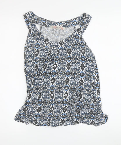 Mantaray Women's Multicoloured Floral Tank Top