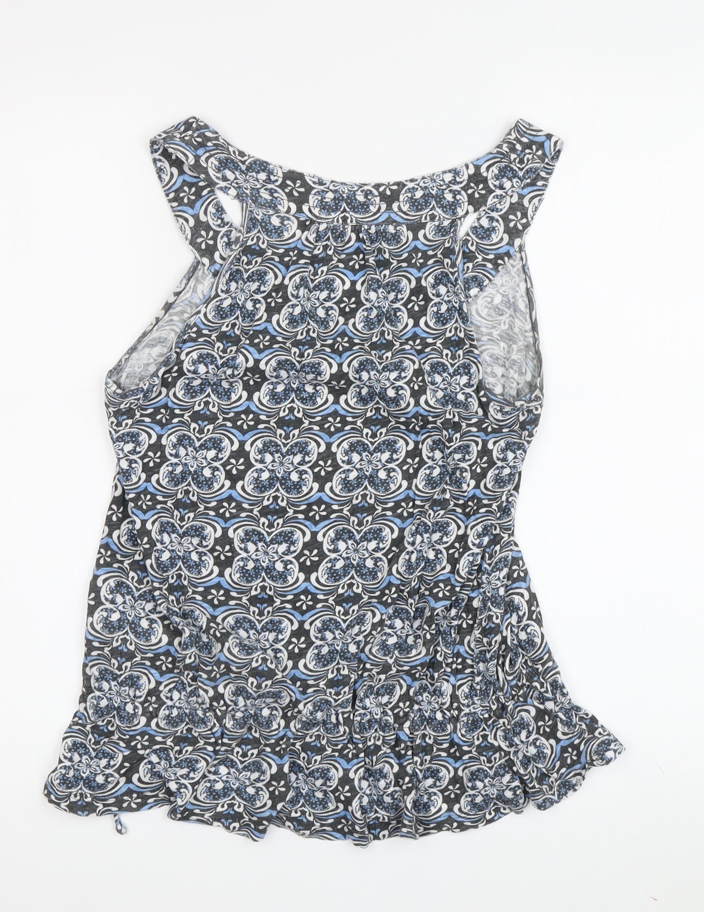 Mantaray Women's Multicoloured Floral Tank Top