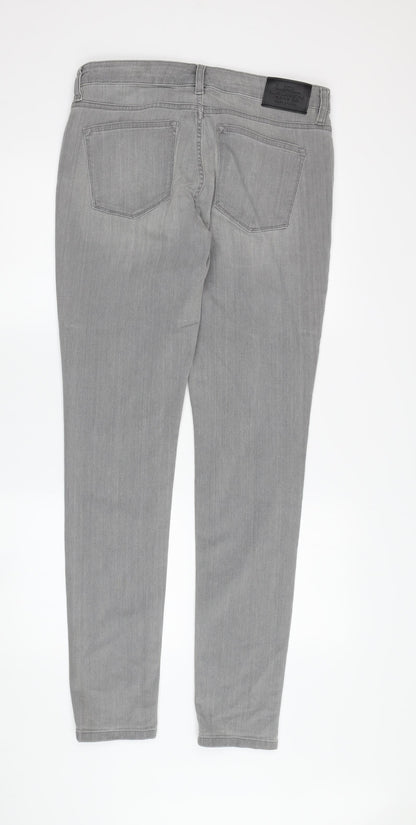 Lauren Ralph Lauren Women's Grey Skinny Jeans Size 10