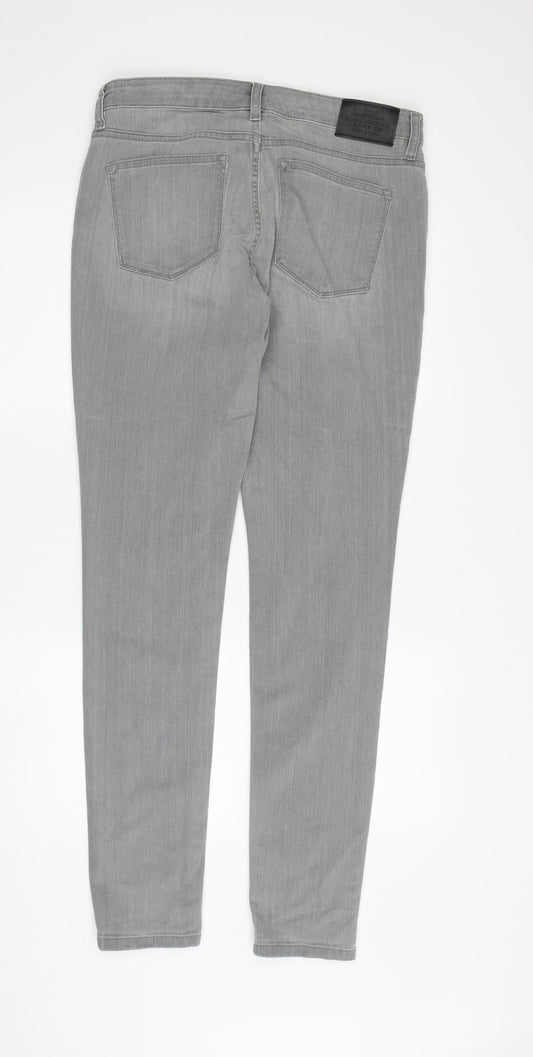 Lauren Ralph Lauren Women's Grey Skinny Jeans Size 10
