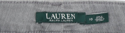 Lauren Ralph Lauren Women's Grey Skinny Jeans Size 10