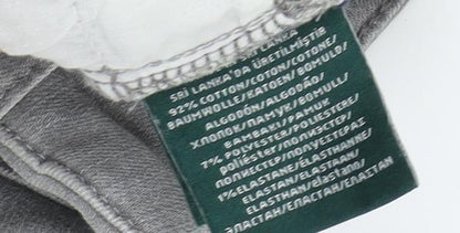 Lauren Ralph Lauren Women's Grey Skinny Jeans Size 10