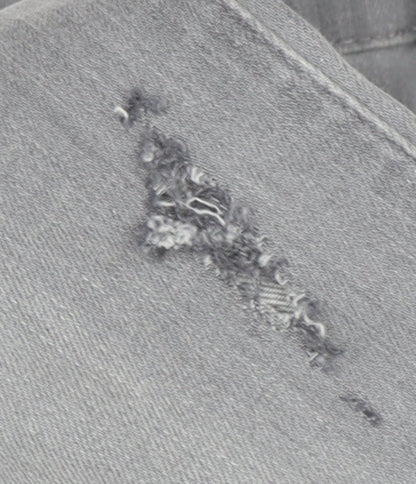 Lauren Ralph Lauren Women's Grey Skinny Jeans Size 10