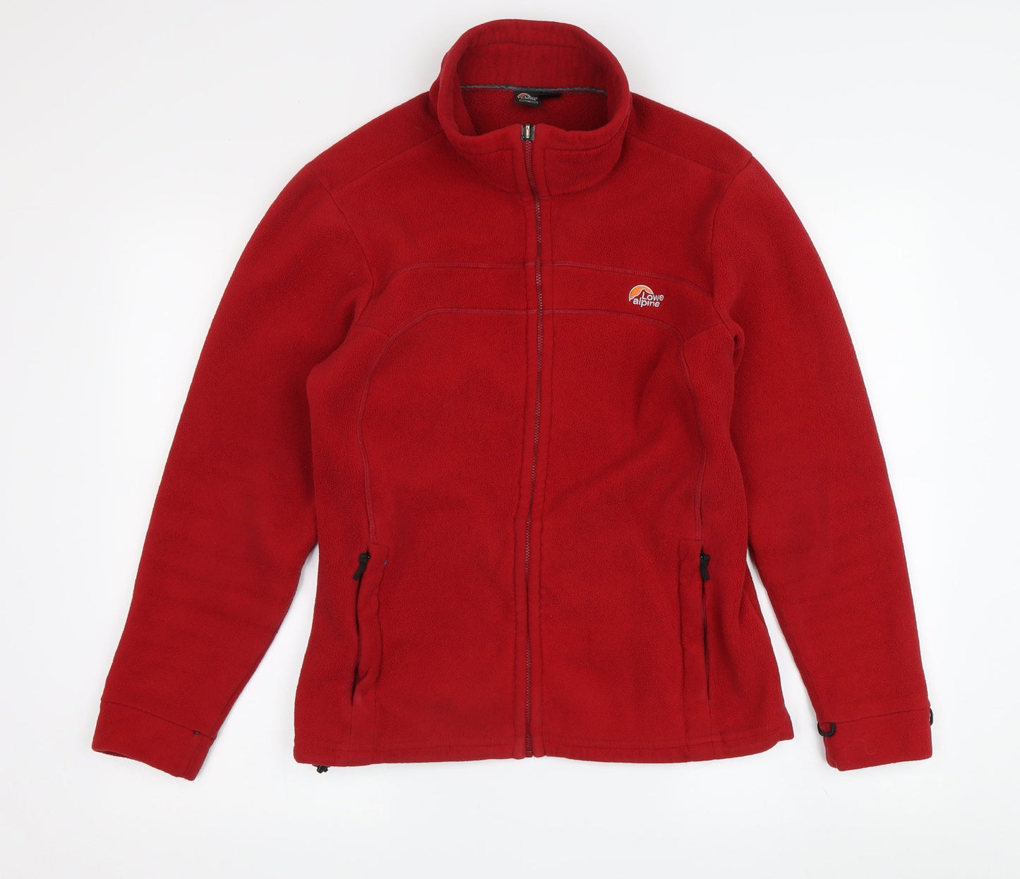 Womens UK Size S Lowe Alpine Red Basic Jacket