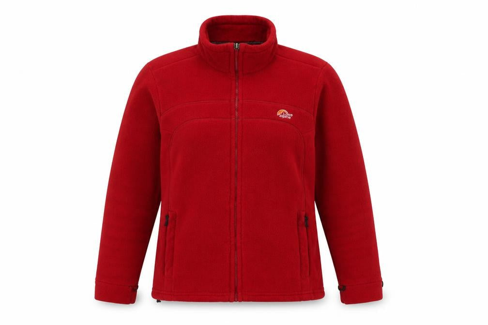 Womens UK Size S Lowe Alpine Red Basic Jacket