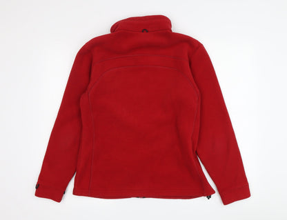 Womens UK Size S Lowe Alpine Red Basic Jacket