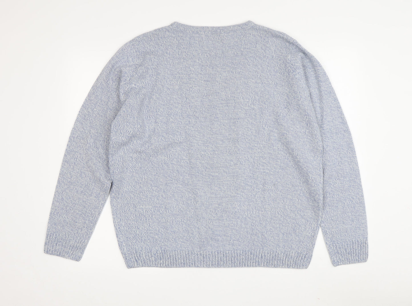 Womens UK Size L Honor Millburn at EWM Blue Pullover Jumper