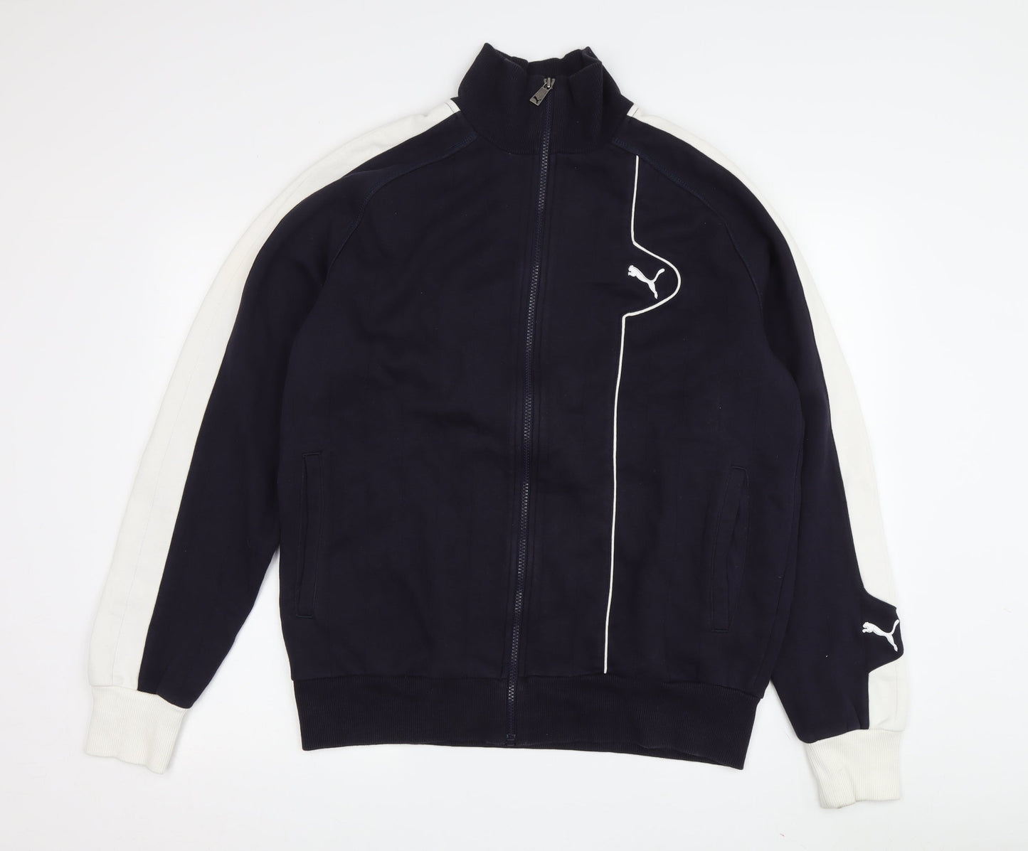 Mens UK Size L PUMA Black Track Jacket