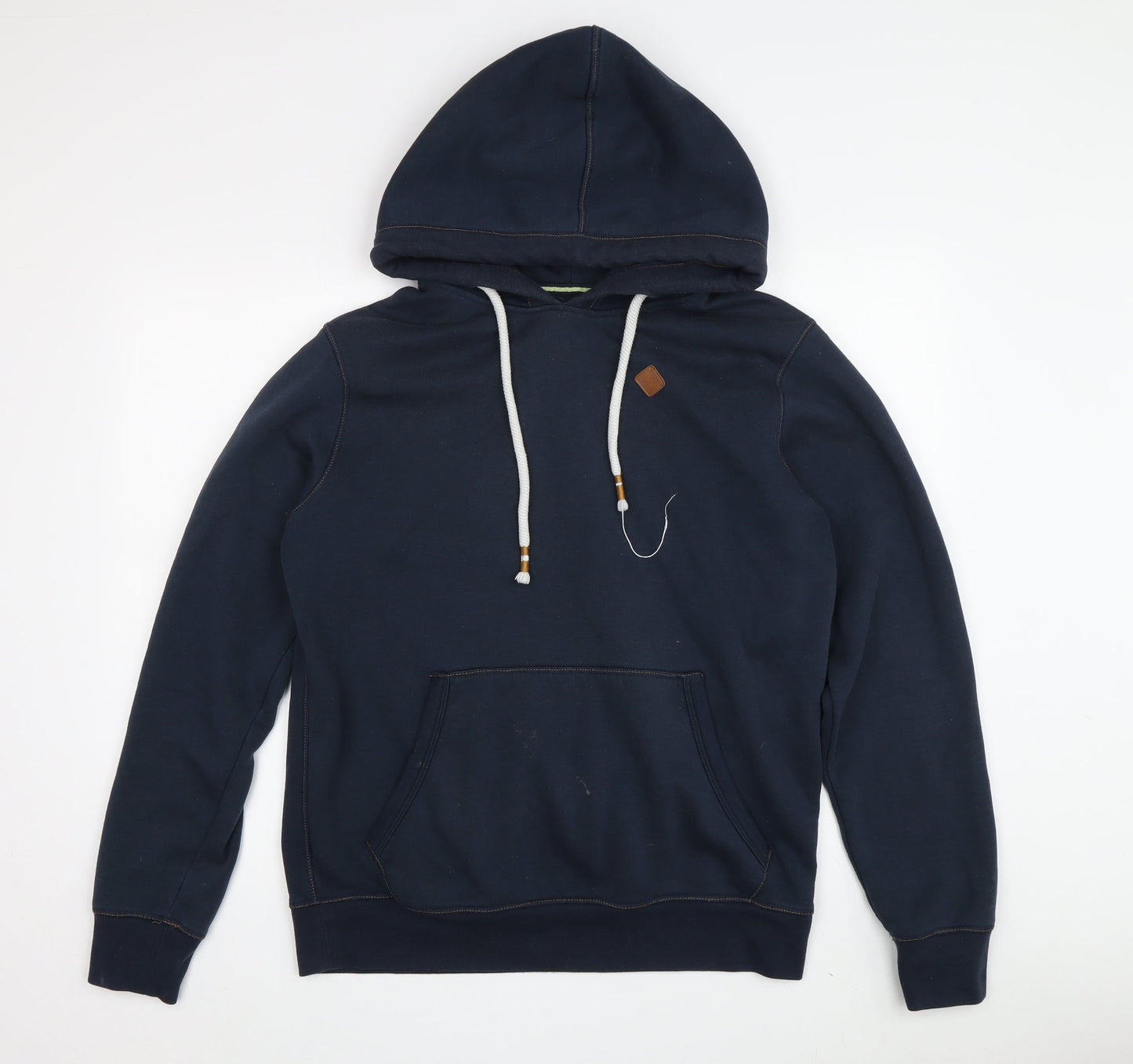 Mens UK Size M JACK & JONES Blue Pullover Hoodie