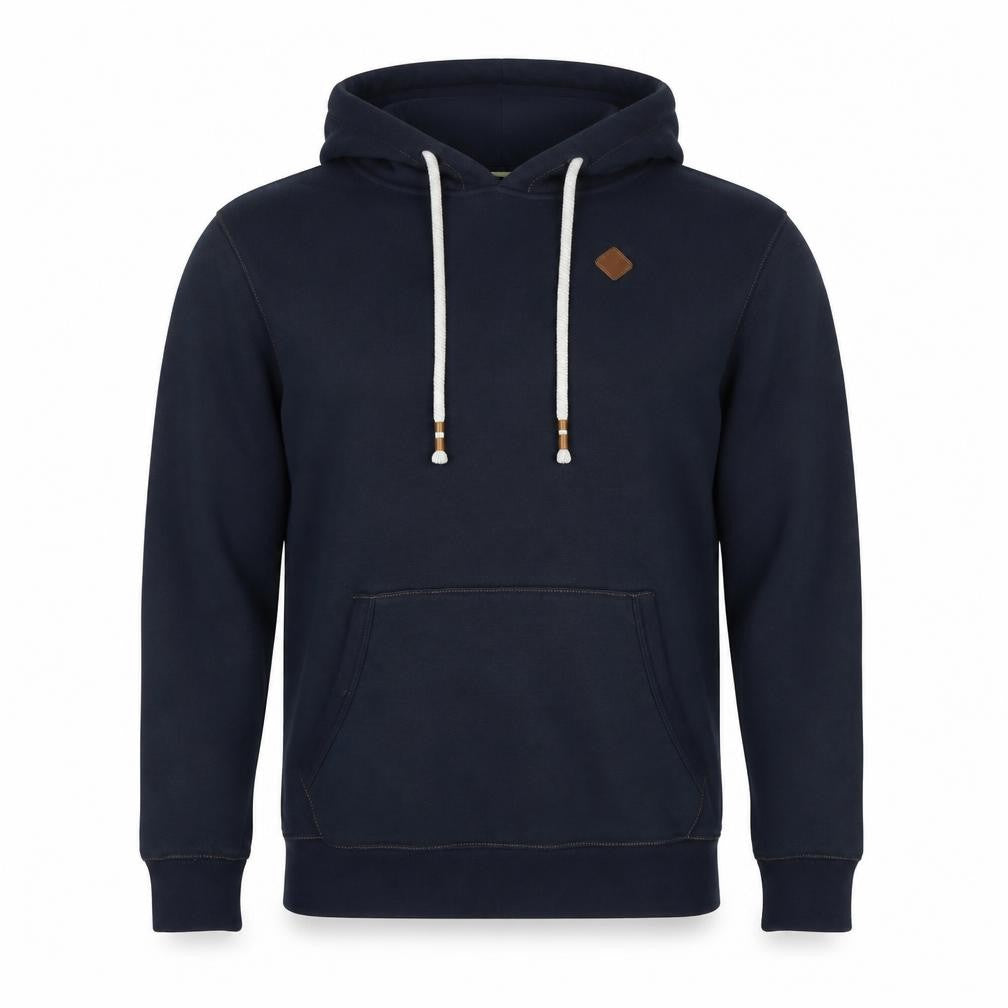 Mens UK Size M JACK & JONES Blue Pullover Hoodie