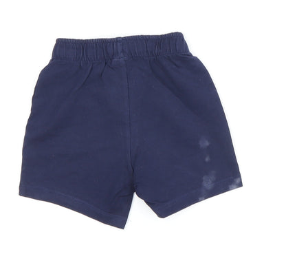 Puma Blue Baby Shorts, Unisex, 12-18m, Cotton, Play