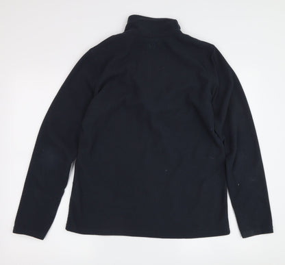 Mountain Warehouse Unisex Black M Pullover Sweatshirt