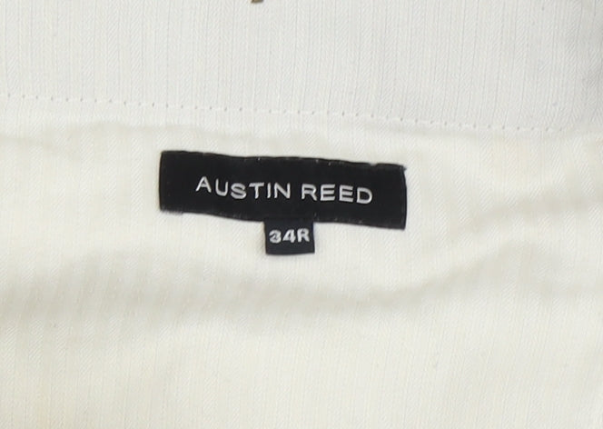 Austin Reed Men's Brown Corduroy Trousers, 34