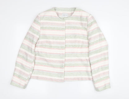 Womens UK Size 16 Eastex Multicoloured Basic Jacket