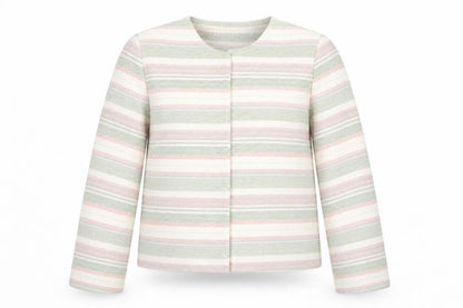 Womens UK Size 16 Eastex Multicoloured Basic Jacket