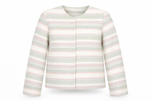 Womens UK Size 16 Eastex Multicoloured Basic Jacket