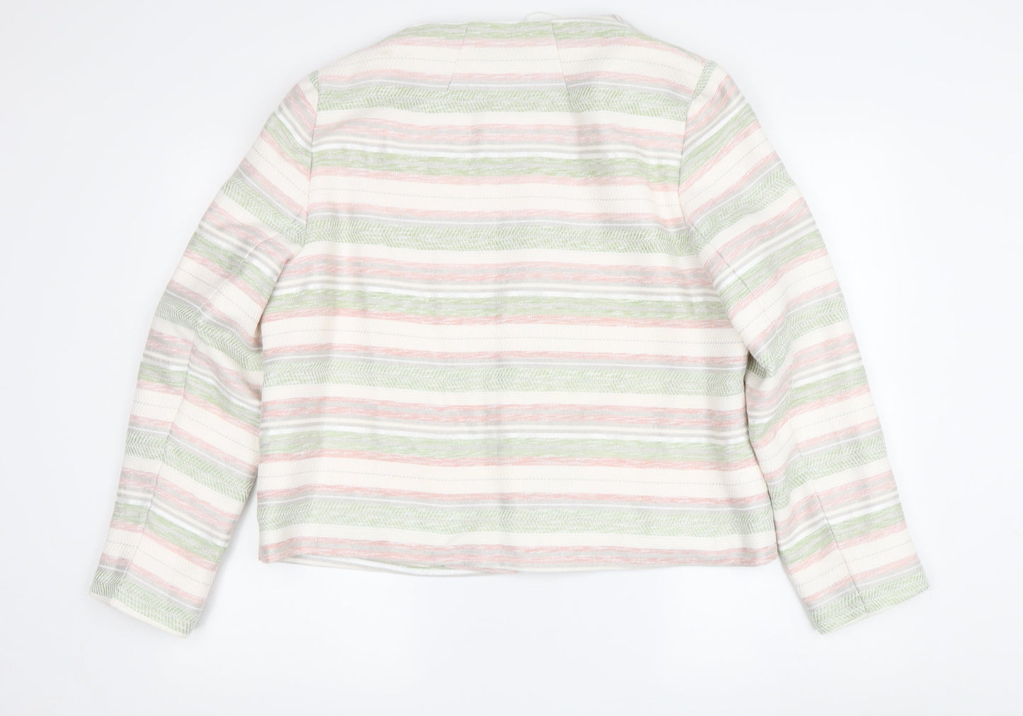 Womens UK Size 16 Eastex Multicoloured Basic Jacket