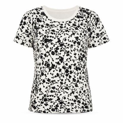 Womens UK Size M J.CREW Multicoloured Basic T-Shirt