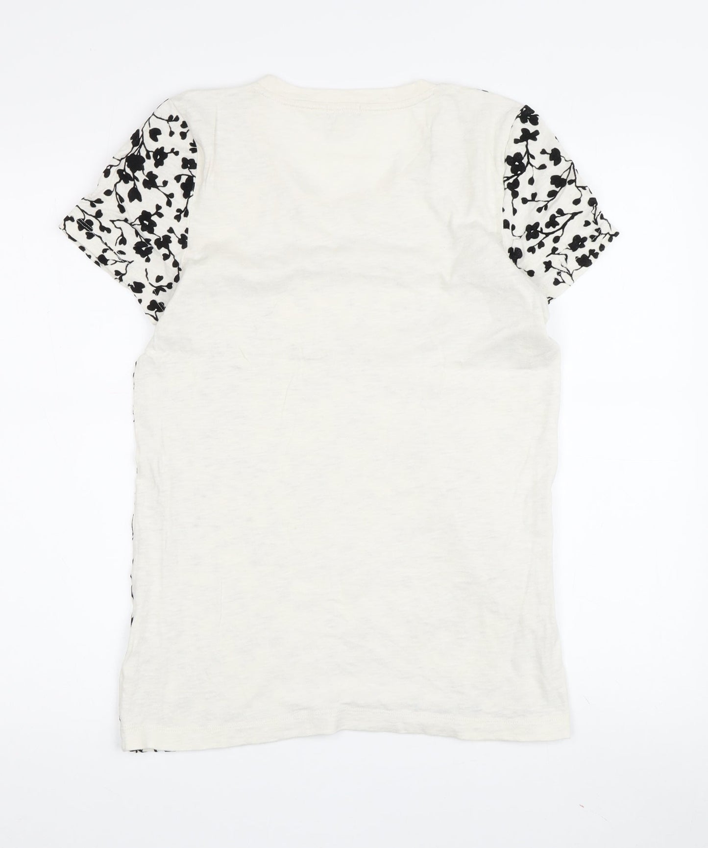 Womens UK Size M J.CREW Multicoloured Basic T-Shirt