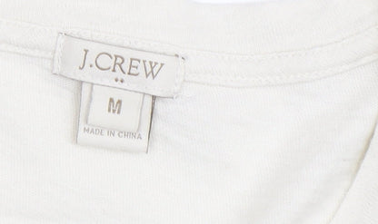 Womens UK Size M J.CREW Multicoloured Basic T-Shirt