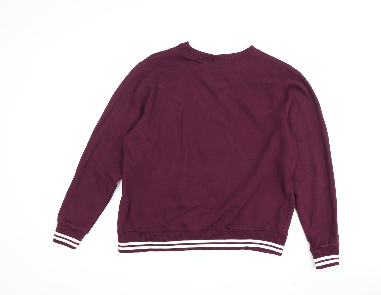 Harry Potter Unisex Kids Purple Hogwarts Sweatshirt 13-14 Years