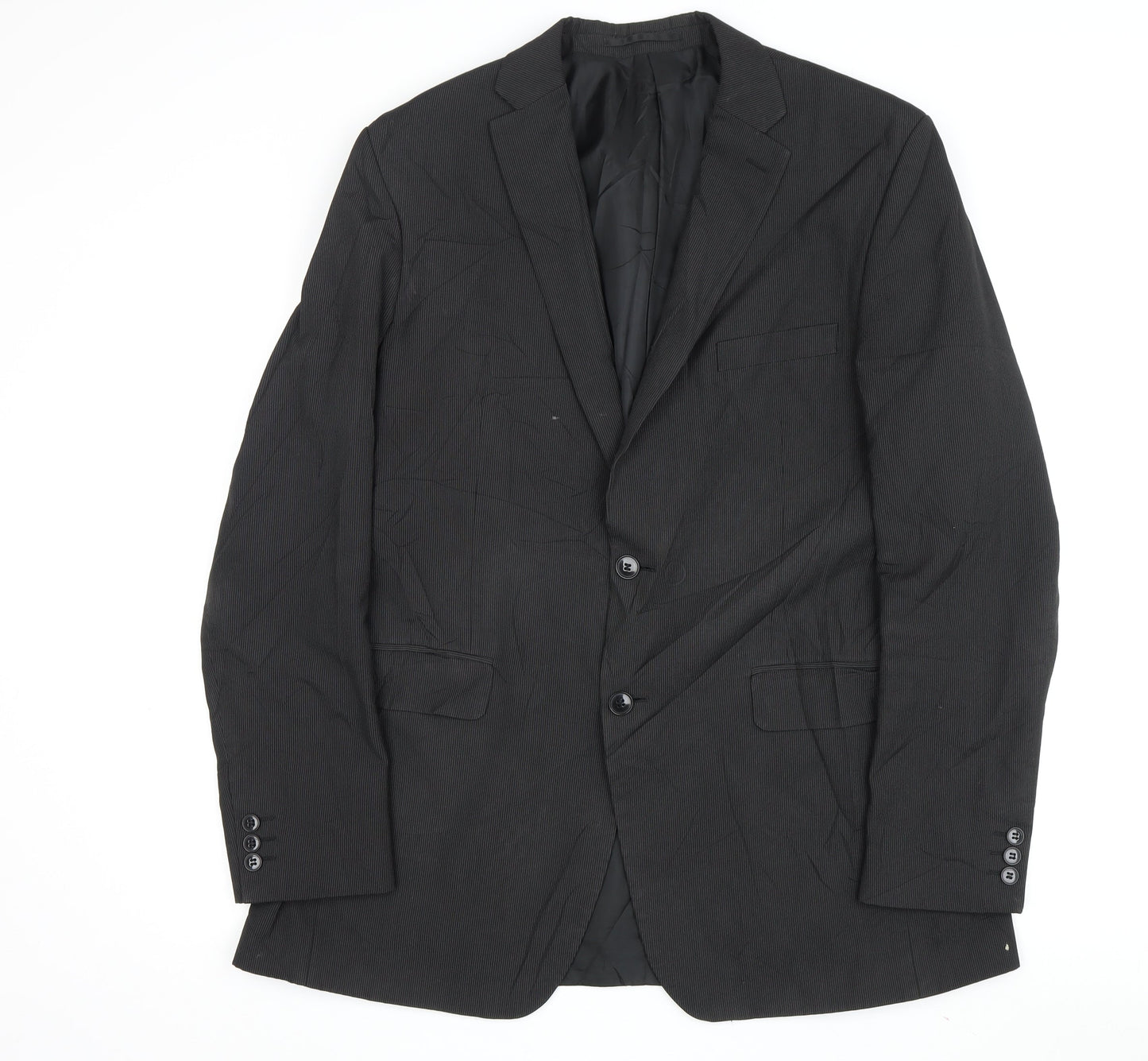 Mens UK Size 42 Thomas Nash  Black Suit Jacket